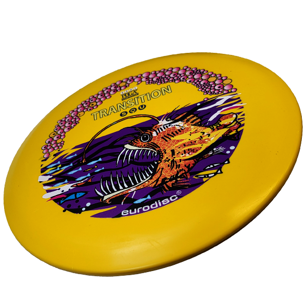 eurodisc® 160 g, Discgolf Midrange Transition SQU, SEADEVIL,YELLOW